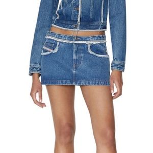 NWT Diesel mini skirt size 25